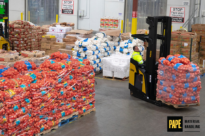 Cold Storage Forklifts: How to Reduce Downtime During Harvest